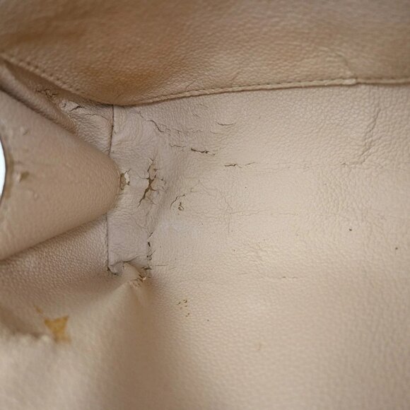 LOUIS VUITTON Trousse Demi Ronde Pouch Monogram Leather Brown M47520 68KB527 - Picture 11 of 14